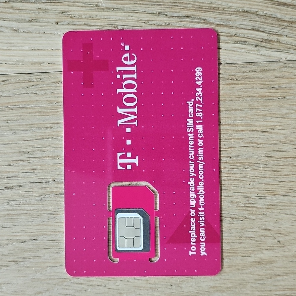 T-Mobile USA SIM Card